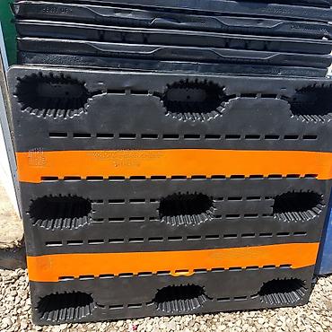 teşir: Plastik paletlər – ağır yüklər üçün Məhsulun təsviri: - Material — 3