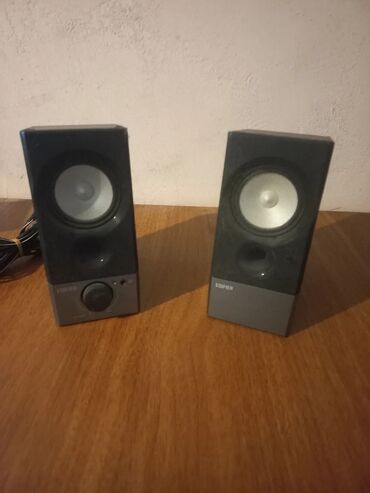 Dinamiklər və kolonkalar: İşlənmiş Audio Development Kolonka, Növ - Akustik, rəng - Boz
