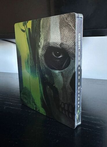 PS5 (Sony PlayStation 5): PS5 Steelbook CoD Modern Warfare 2 - 60 azn Digər oyunlar üçün