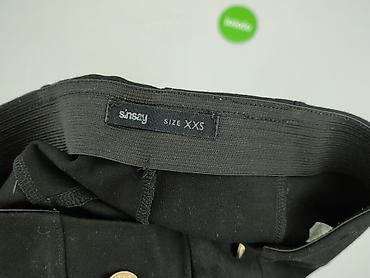envii trousers: Sinsay, Spodnie materiałowe damskie, rozmiar 2XS — 4