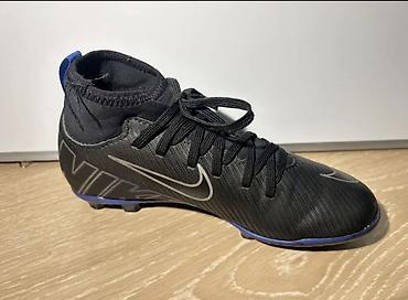 Бутсы: Футбольные бутсы Nike Mercurial (черные) - Тип: бутсы для — 6