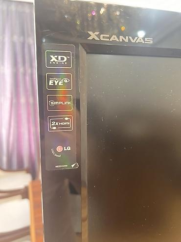 hdmi vga adapter: LED televizor + peyk qəbuledicisi və TV Box komplekti - Ekran: LED — 8