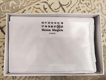 hermes шлепки: Мужские кроссовки, 40, MM6 Maison Margiela, Новый, цвет - Черный — 2