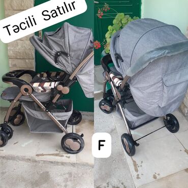 Gəzinti arabaları: Klassik gəzinti arabası, Yeni, Cins: Oğlan, Yaş: 30 ay, Ünvandan götürmə
