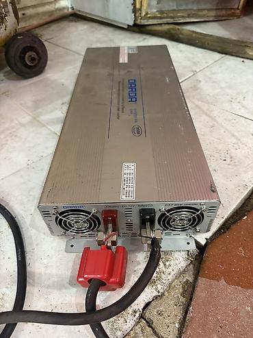 220 v 12 v dönüştürücü: Darda saf sinus dalğalı inverter + Eberspächer Airtronic dizel salon — 1