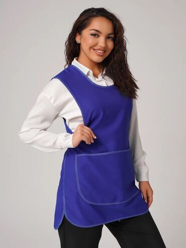 Спецодежда: Стильный и удобный фартук, созданный для ежедневной работы. Модель — 21