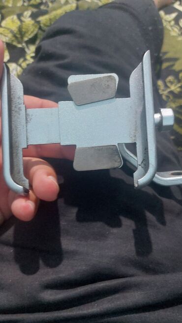 толщиномер для машины: Motolar üçün Universal metal telefon tutacağı - Material: Tam metal
