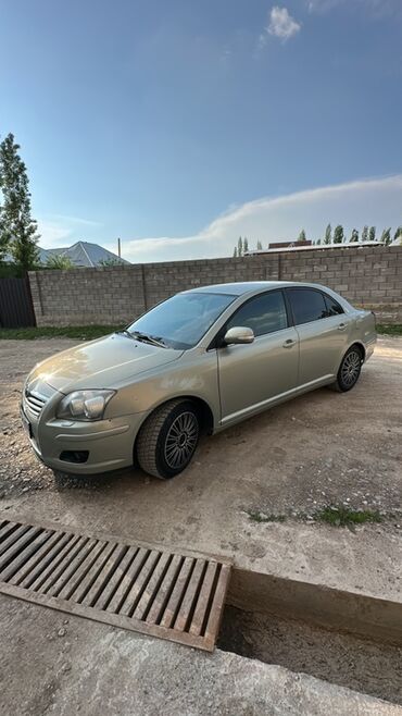 runx alex: Toyota Avensis: 2006 г., 1.8 л, Механика, Газ, Седан