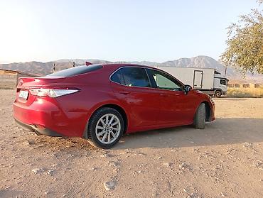 рул: Toyota Camry: 2021 г., Автомат, Седан — 2