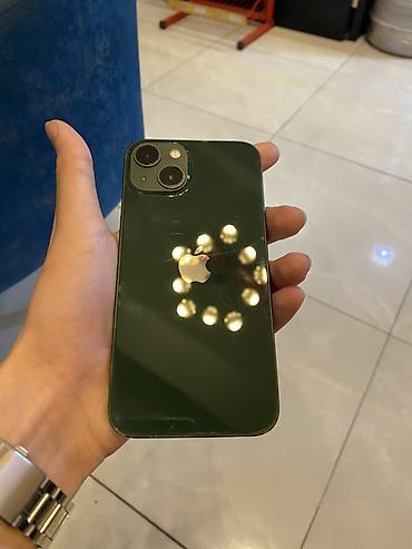 vidyo cat: IPhone 13, 128 GB, Yaşıl, Face ID — 1