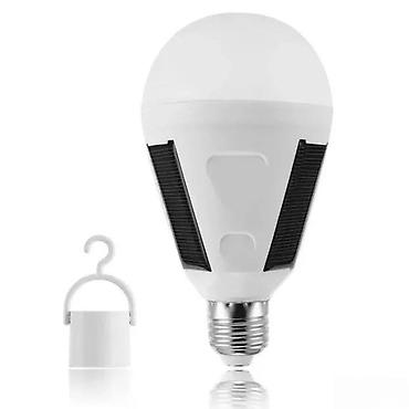 gobleni slike: LED sijalica sa ugrađenom baterijom i kukicom za kačenje - Tip grla — 1