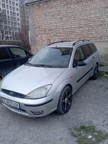 Ford: Ford Focus: 2001 г., 1.8 л, Механика, Дизель, Универсал