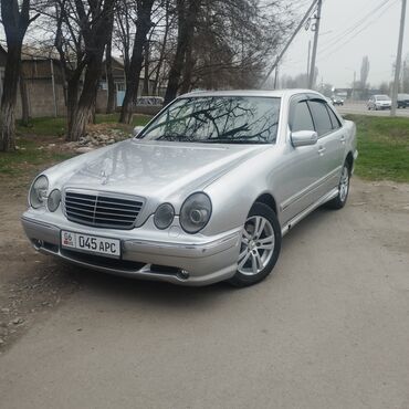 Mercedes-Benz: Mercedes-Benz E-Class: 2001 г., 3.2 л, Автомат, Бензин, Седан