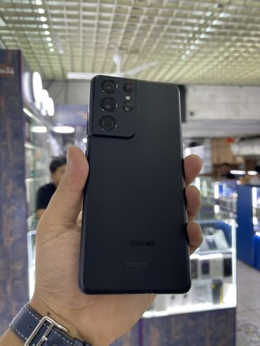 самсунг а 21 s цена бу: Samsung Galaxy S21 Ultra, Колдонулган, 256 ГБ, түсү - Кара, 1 SIM