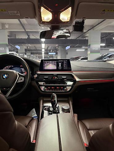 BMW: BMW 5 series: 2020 г., 2 л, Автомат, Дизель, Седан — 7