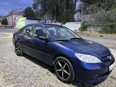 субару импреза 2007: Honda Civic: 2004 г., 1.7 л, Автомат, Газ, Седан