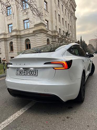 ucuz ford transit: Tesla Model 3 Long Range 600 Km Avtomobil ideal vəziyyətdədir. Probeq — 5