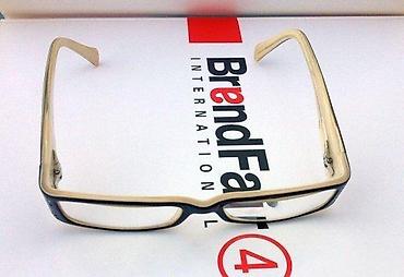 Naočare: VOGUE dioptrijski ram ORIGINAL. Made in Italy. 100% Autentic! — 10