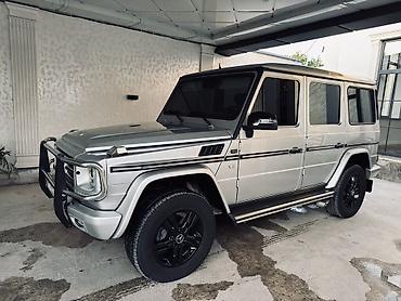 гелик г63: Mercedes-Benz G-Class: 2004 г., 5 л, Автомат, Бензин, Внедорожник — 2