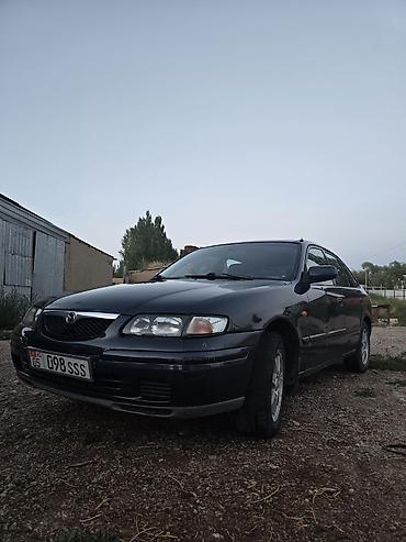 нексия сиденья: Mazda Familia: 1997 г., 1.8 л, Механика, Бензин, Седан — 9
