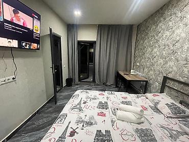 hostel osh: 1 комната, Шлагбаум, Бронь, Домофон, Банные принадлежности — 3