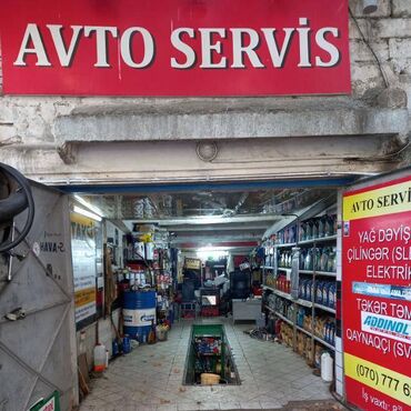 avtomobil şitinin təmiri: Servis 28 may metrosu Semed Vurgun bagi Drogal dongesinde yerlesir