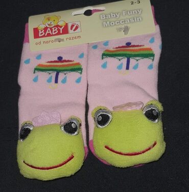 Ostale dečije stvari: Carapice sa zveckom Vel 0-6m,0-12m,1-2g,2-3g Nisu sve Vel dostupne za — 6