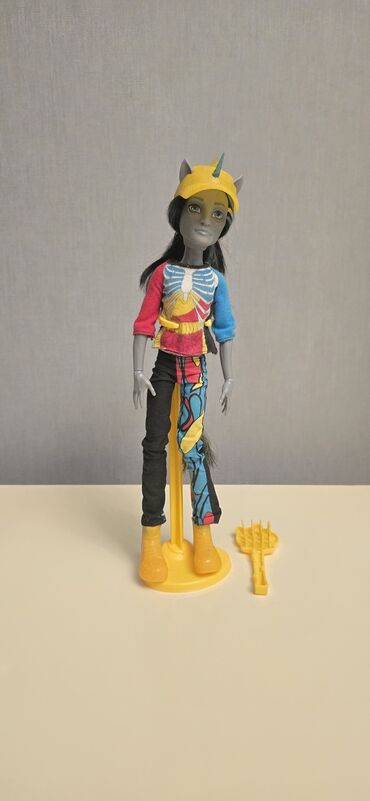 Nənnilər: Neightan Rot из коллекции "Freaky Fusion" Monster High 2013 Кукла в