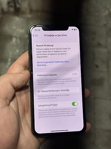 iphone x 50 euro: IPhone X, 64 GB, Qara, Zəmanət, Simsiz şarj, Face ID — 1