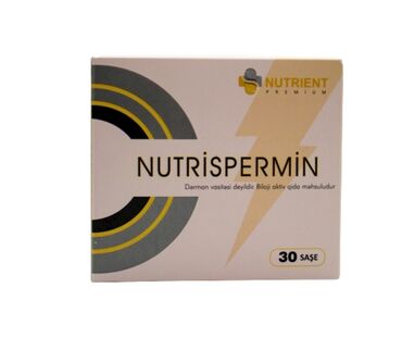 Vitaminlər və BAƏ: Nutri̇spermi̇n ci̇nsi̇ zəi̇fli̇yə son cinsi zəifliyi, cinsi istəyi