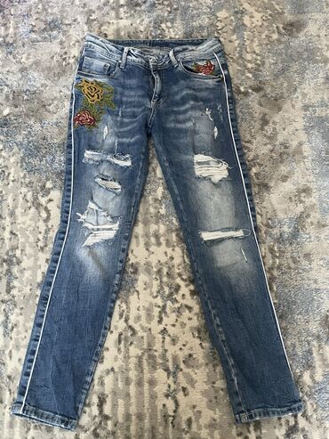 джинсы для девочки: Прямые, Gucci