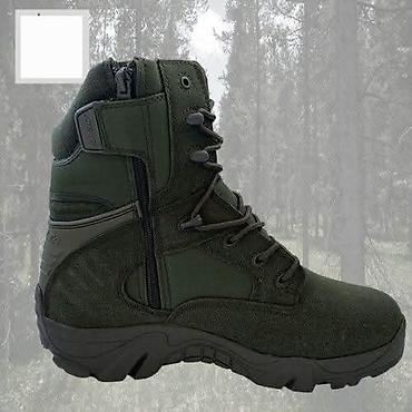 Ostala muška obuća: Takticke cizme zelene -delta Dostupni brojevi 41-46 * 41 duzina uloska na lalafo.rs — 14 Ostala muška obuća: Takticke cizme zelene -delta Dostupni brojevi 41-46 * 41 duzina uloska — 14