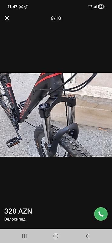 start: Yeni Şəhər velosipedi Start, 29", sürətlərin sayı: 7, Ünvandan götürmə — 8