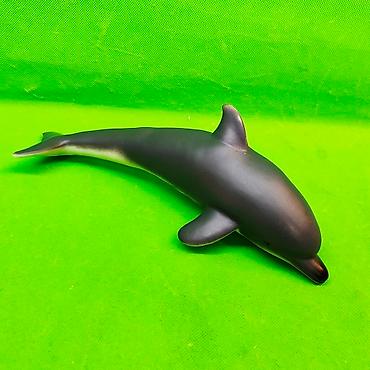 дельфин: Морские животные игрушки резиновые в ассортименте🐢🐳 Черепаха, кит — 3