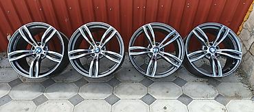 Disklər: İşlənmiş Disk BMW R 20, 5 Boltlu — 4