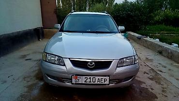 bmv e34: Mazda 626: 2001 г., 1.8 л, Механика, Бензин, Универсал — 1