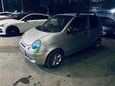 good year: Daewoo Matiz: 2004 г., Хэтчбэк — 2