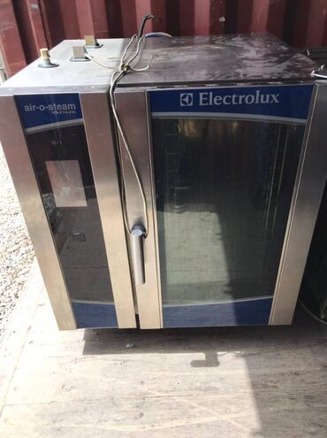kafe ucun avadanliq: Electrolux soba 10 rəfli. işlək vəziyyətdədir