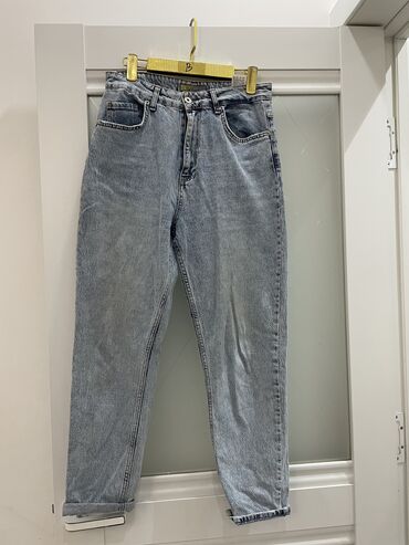 женские джинсы американки: Скинни, Турция, Высокая талия, Вареные