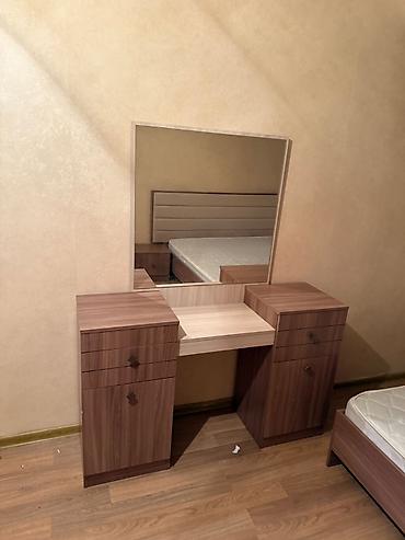 2 el mebel: İkinəfərlik çarpayı, Dolab, İşlənmiş — 2