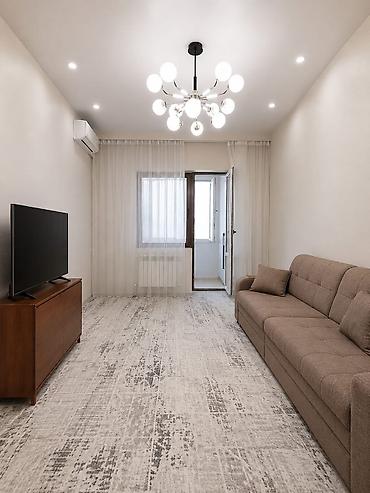 дизайнерская: 1 комната, 49 м², Золотой квадрат 8 этаж, Дизайнерский ремонт — 8