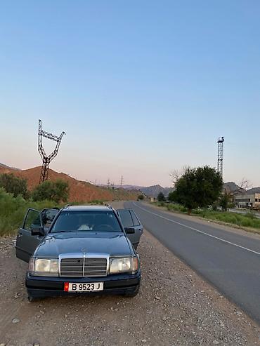 x class: Mercedes-Benz W124: 1989 г., 2.3 л, Механика, Бензин, Универсал — 4