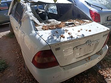 Крылья и комплектующие: Toyota corolla 120 кузов в Японец на запчаст радиатор мотор 1,5 — 5