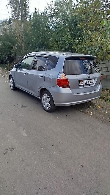 Honda: Honda Fit: 2002 г., 1.3 л, Вариатор, Бензин, Хэтчбэк — 6