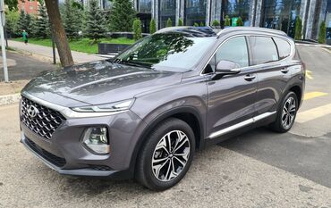 1kr fe: Hyundai Santa Fe: 2018 г., 2 л, Автомат, Бензин, Кроссовер