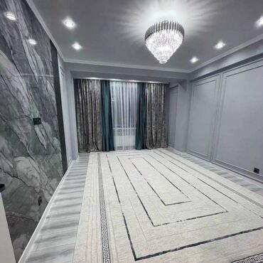 job kg bishkek: 1 комната, 52 м², Элитка, 9 этаж, Дизайнерский ремонт