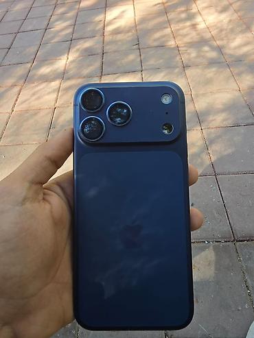 IPhone 17 Pro Max, 256 ГБ, синий Характеристики и детали: - Модель at lalafo.kg IPhone 17 Pro Max, 256 ГБ, синий Характеристики и детали: - Модель