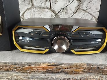 macbook air a2337: Philips mini audio sistemi – 2 ədəd güclü akustik kolon və mərkəzi — 5