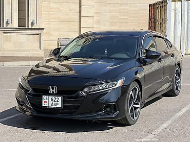 акорд 2019: Honda Accord: 2020 г., Автомат, Бензин, Седан — 2