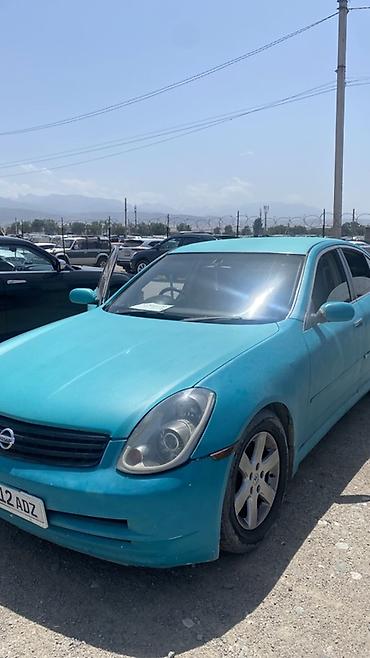 range over: Infiniti G35: 2002 г., 2.5 л, Автомат, Бензин, Седан — 2